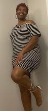 Load image into Gallery viewer, Striped Asymmetrical
