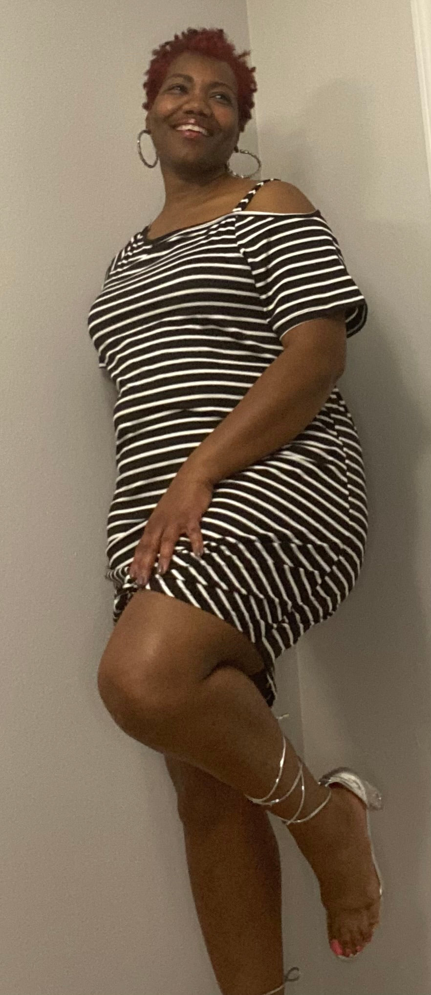 Striped Asymmetrical
