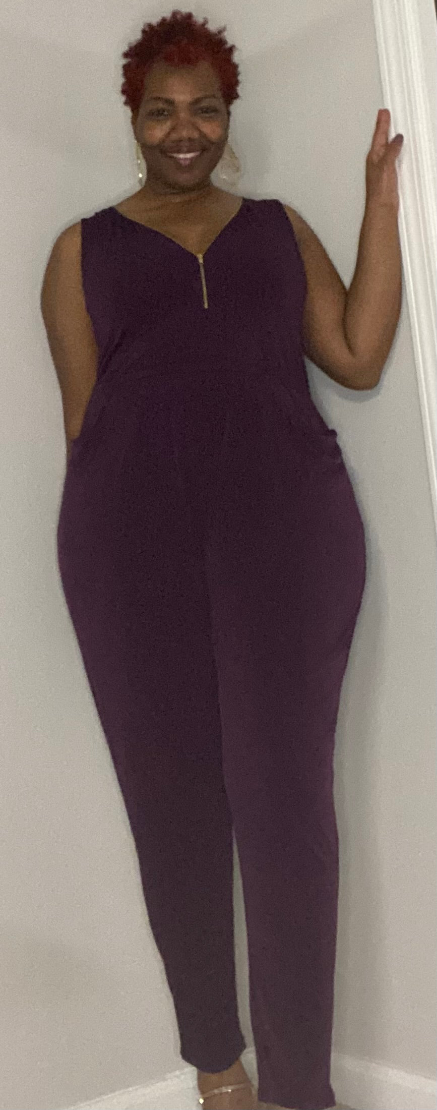 Purple Jumpsuit