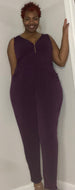 Purple Jumpsuit