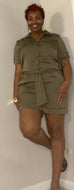 Silk Romper 
