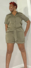 Load image into Gallery viewer, Silk Romper 
