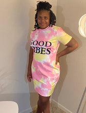 Load image into Gallery viewer, Color Print Mini Dress
