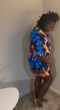 Load image into Gallery viewer, Tie Dye Tee  Min Dress
