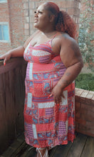 Load image into Gallery viewer, Patchwork Print Slip Dress

