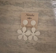 Drop Flower Earrings