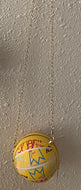 Mini Letter Crossbody Purse