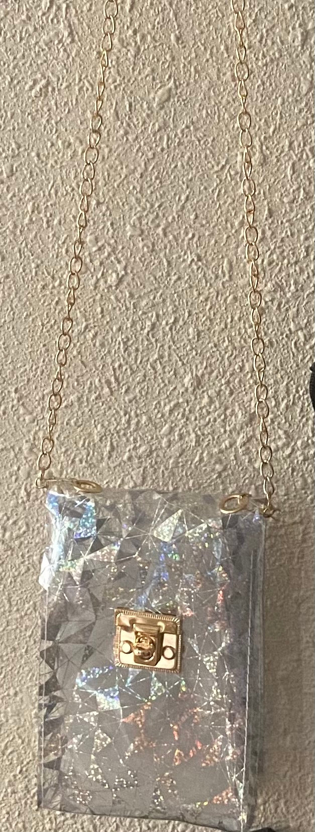 Glitter Chain Bag