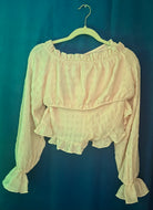 Off Shoulder Top & Shorts