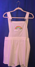 Load image into Gallery viewer, White Overall Romper
