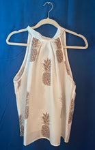 Load image into Gallery viewer, Pineapple Print Blouse
