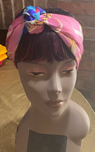 Load image into Gallery viewer, Multi Color Satin Scarf
