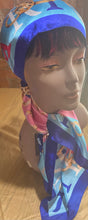 Load image into Gallery viewer, Multi Color Satin Scarf
