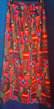 Load image into Gallery viewer, Long African Print Skirt
