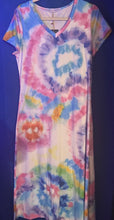 Load image into Gallery viewer, Tie Dye T-Shirt Maxi Dress

