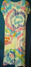 Load image into Gallery viewer, Tie Dye T-Shirt Maxi Dress
