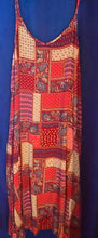 Load image into Gallery viewer, Patchwork Print Slip Dress

