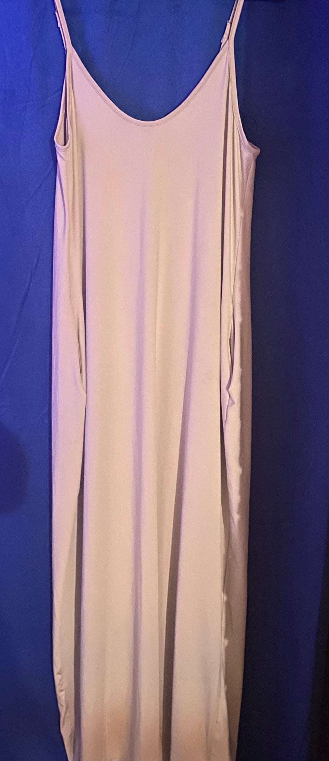 Long Camisole Maxi Dress