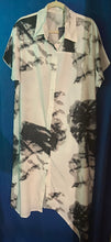 Load image into Gallery viewer, Black  T-Shirt Dress
