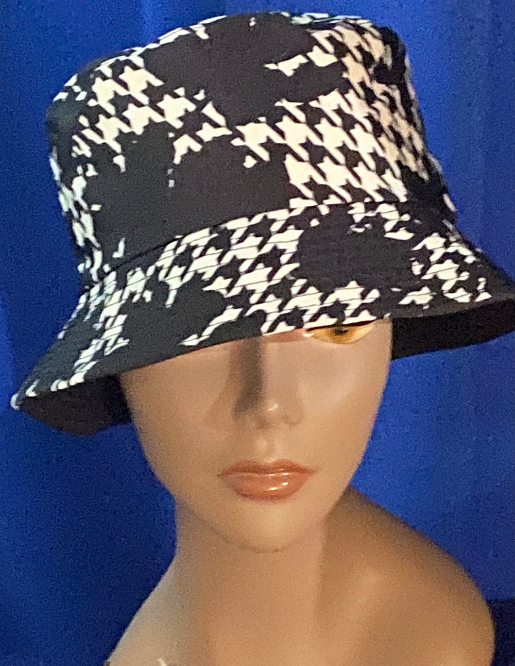 Checkered Hat