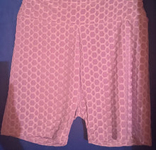 Load image into Gallery viewer, Honeycomb Biker Shorts
