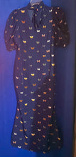 Load image into Gallery viewer, Butterfly Print Summer Dress
