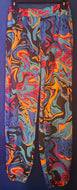 Active Wear Marble Print Sweat pants