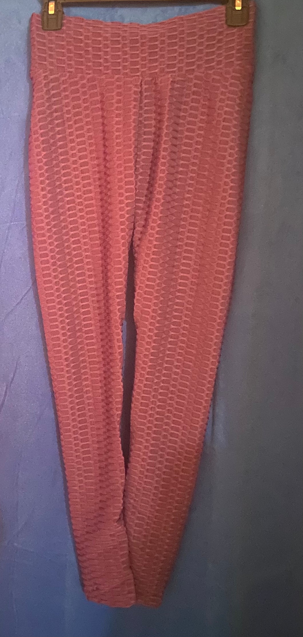 Honeycomb Textured Leggings