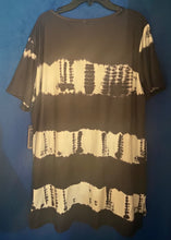 Load image into Gallery viewer, Tie Dye Striped Round Neck Blouse
