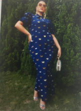 Load image into Gallery viewer, Butterfly Print Summer Dress

