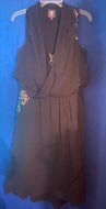 Black Layered Dress