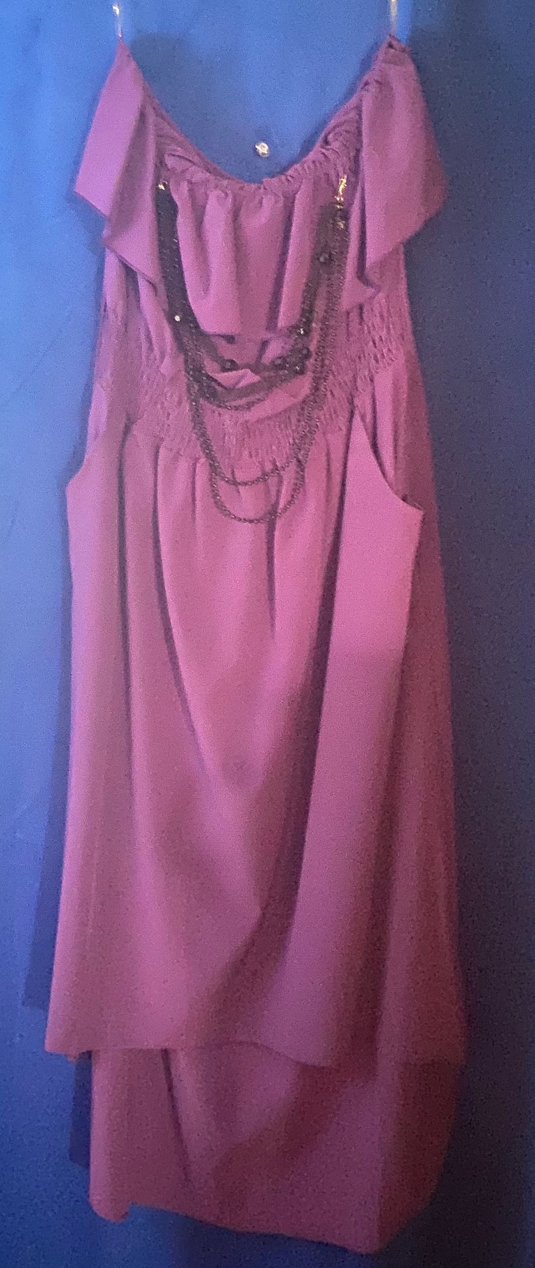 Purple Dress