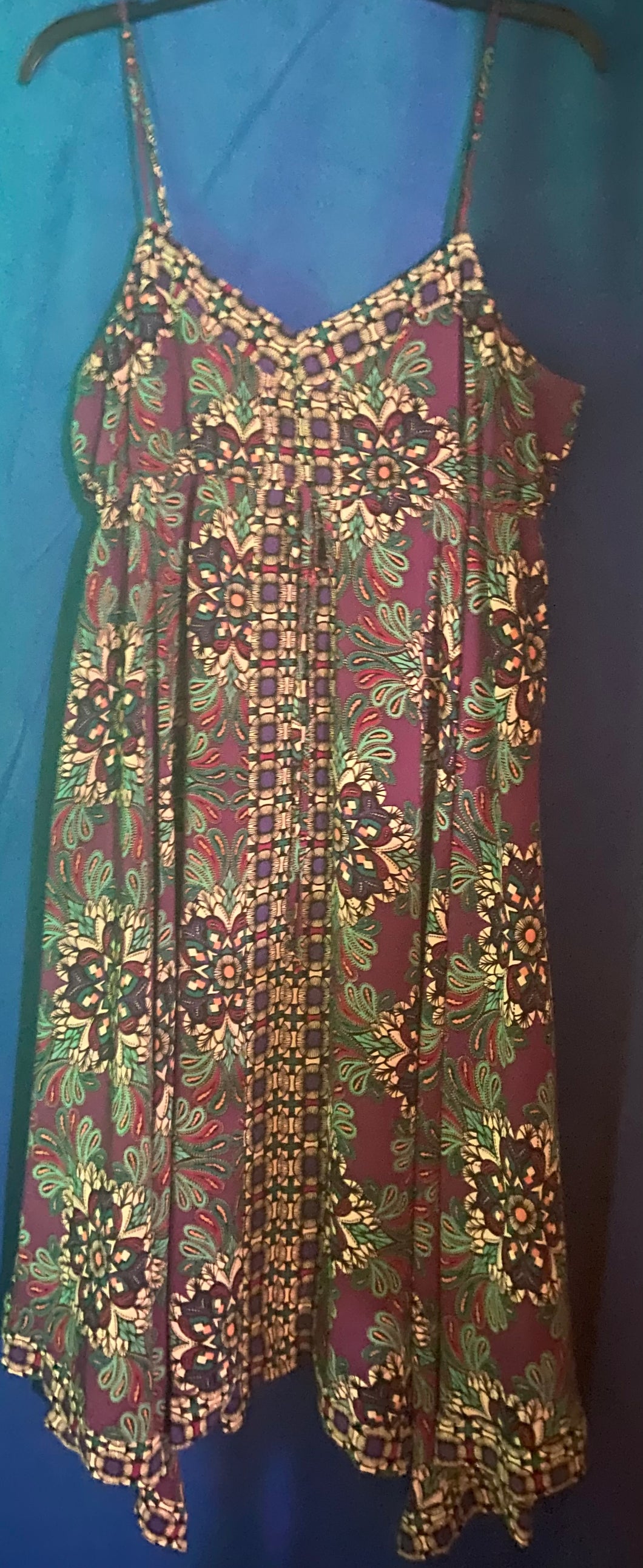 Asymmetrical Dress