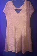 Lace Mini Baby Doll Dress