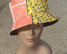 Load image into Gallery viewer, Paisley Bucket Hat
