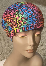 Load image into Gallery viewer, Multi Colored Leopard Hat
