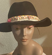 Fedora Hat With Tassels