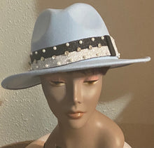 Load image into Gallery viewer, Felt Fedora Hat
