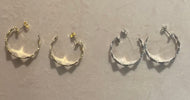 Open Hoop Earrings