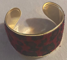 Load image into Gallery viewer, Leather Cuff Bracelet
