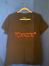 Load image into Gallery viewer, Women Copacetic V- Neck T-Shirt
