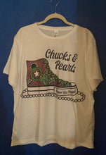 Load image into Gallery viewer, Plus Size Chuck &amp; Pearls T-Shirt
