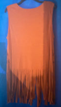 Load image into Gallery viewer, Camel Fringe Top
