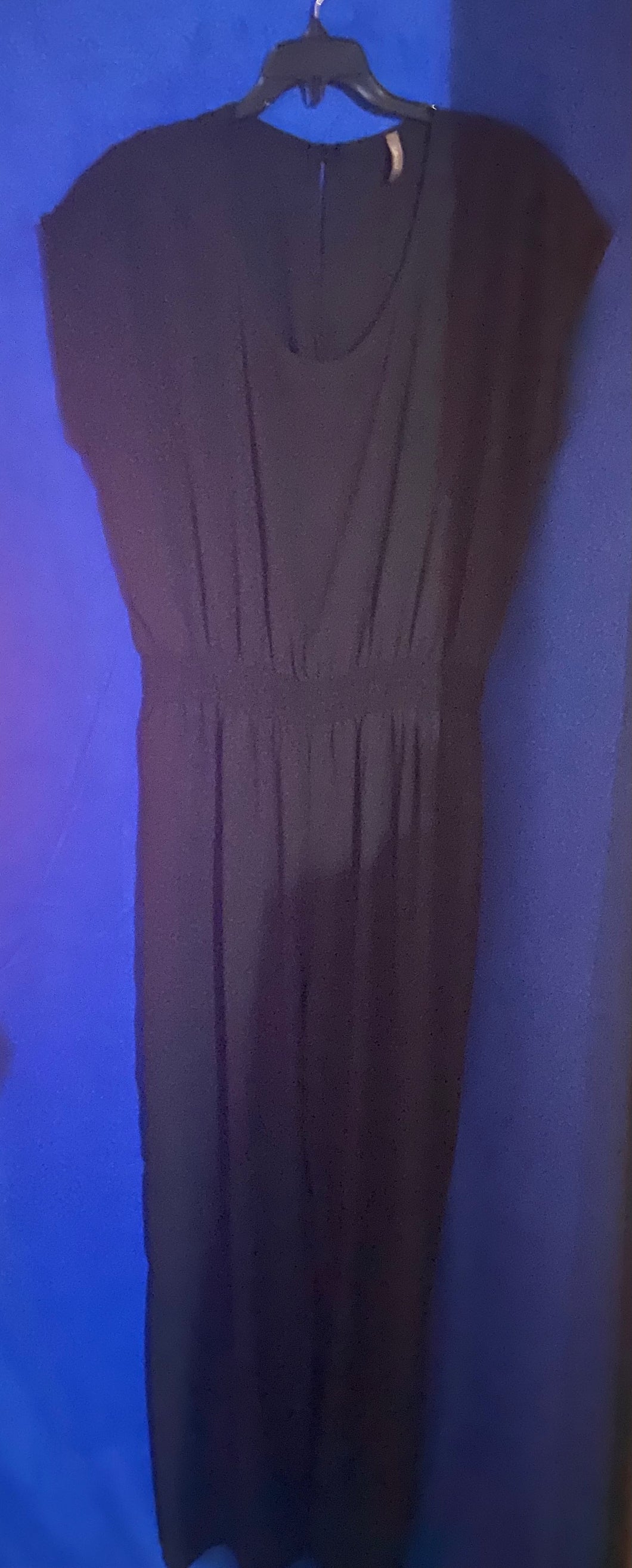Sheer Black Jumpsuit