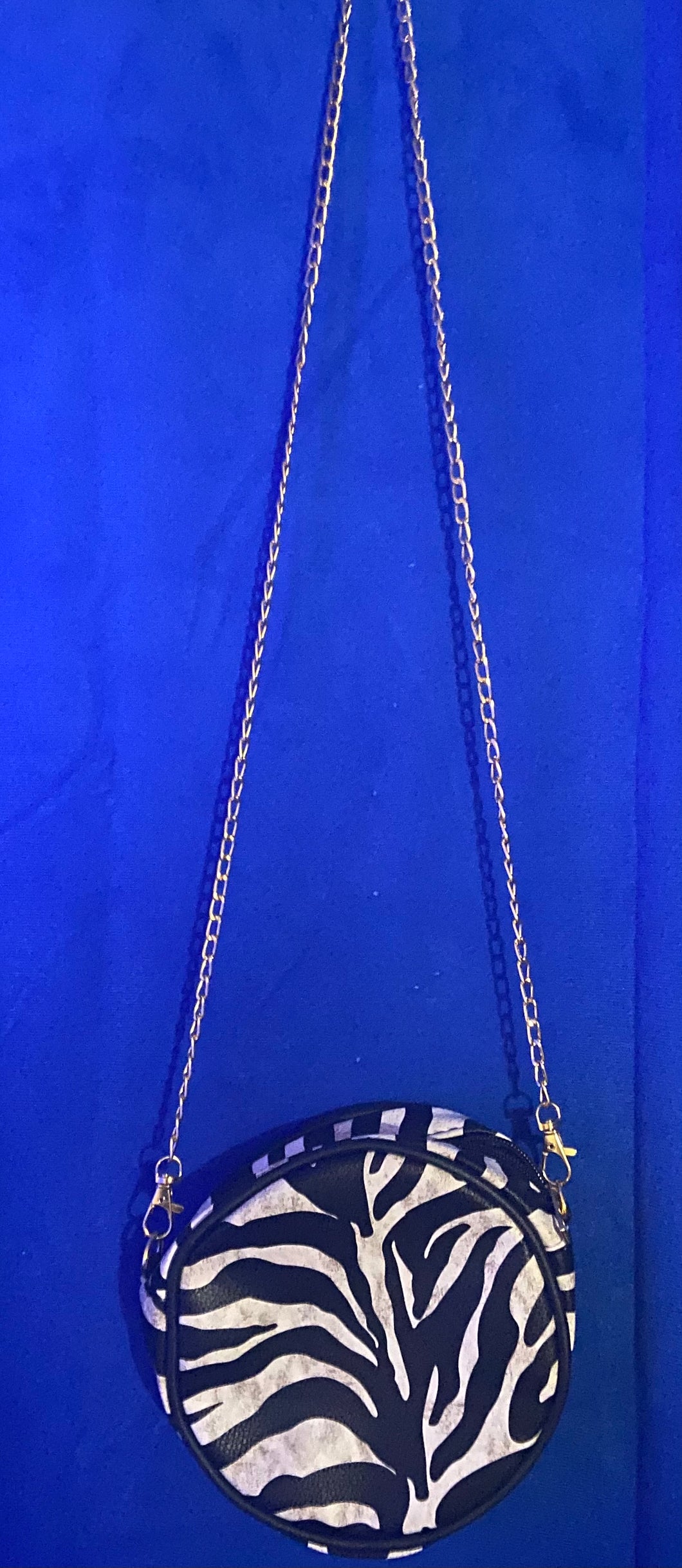 Leopard & Zebra Shoulder Bag