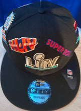 Load image into Gallery viewer, Men 59Fifty Super Bowl Fitted Hat
