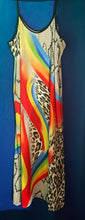 Load image into Gallery viewer, Sleeve Striped Maxi Dress
