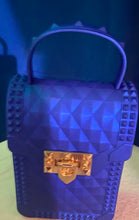 Load image into Gallery viewer, PVC Crossbody Purse With Chain

