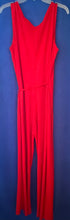 Load image into Gallery viewer, Sleeveless Red Jumpsuit
