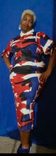 Load image into Gallery viewer, V-Collar Knot Sleeve Skirt &amp; Top Set
